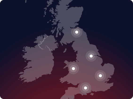 Landline Map